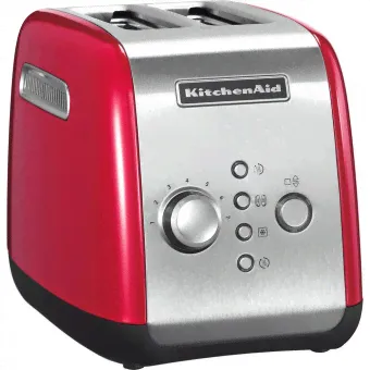 Тостер KITCHENAID на 2 тоста 5KMT221EER красный