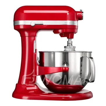 KitchenAid Миксер планетарный ARTISAN 5KSM7580XEER, дежа 6.9л., 3 насадки, красный-3