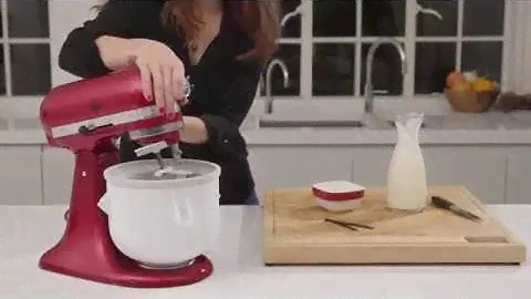 KitchenAid roomijsmaker 5KICA0WH