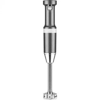 Блендер погружной беспроводной KITCHENAID Artisan 5KHBBV83EMS серебряный медальон-0
