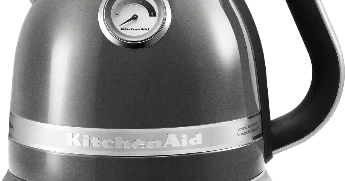 Чайник электрический KitchenAid Artisan 5KEK1522EMS