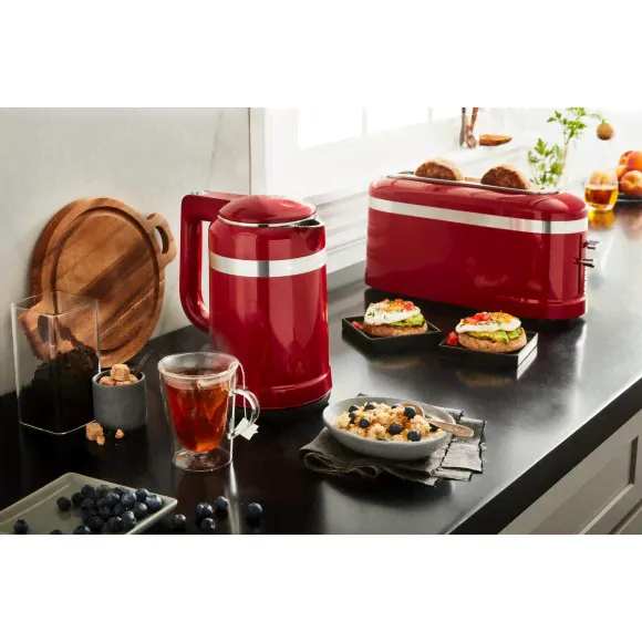 Чайник KitchenAid Design 1,5 л, красный, 5KEK1565EER-1