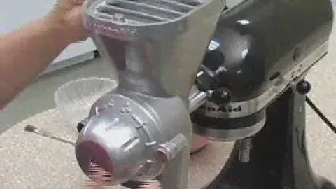 KitchenAid Grain Mill Attachment - Cleaning & Assembly