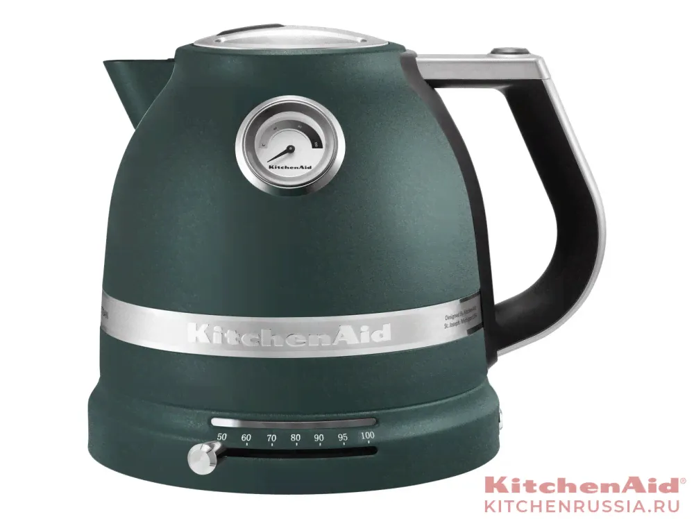 Электрочайник KitchenAid ARTISAN 5KEK1522EPP 1,5 л. Пальмовый-0
