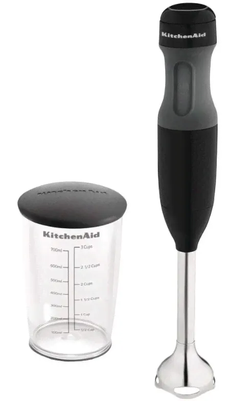 Блендер погружной KITCHENAID Classic 5KHB1231EOB черный-0