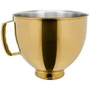 Чаша KitchenAid 5KSM5SSBR для миксера KitchenAid, золотистый