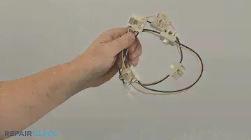 KitchenAid Convection Gas Range Spark Switch Harness Replacement W10432517