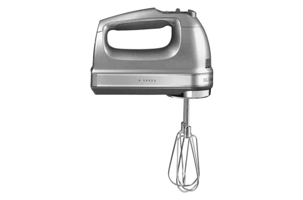 Миксер ручной KitchenAid 5KHM9212ECU, пластик, серебристый, 00010705877
