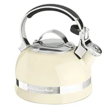 Чайник со свистком 1,89 л KitchenAid кремовый