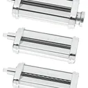 Валик и устройство для резки листов для макаронных изделий KitchenAid 5KSMPRA - нержавеющая сталь