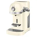 Кофемашина капсульная Artisan Espresso, нержавеющая сталь, пластик, кремовый, 5KES0503EAC, KITCHENAID, США