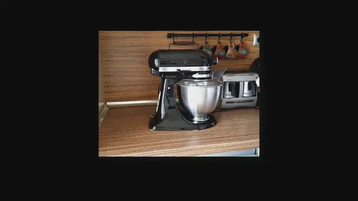 Kitchenaid Stand Mikser inceleme # Kitchenaid Classic Mikxer Review