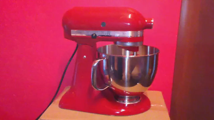 Миксер KitchenAid Artisan 5KSM125PSEER 07.06.2017 проверка