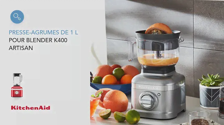 Presse-agrumes de 1 L pour blender K400 Artisan | KitchenAid