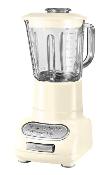 Блендер стационарный кремовый, KitchenAid-0