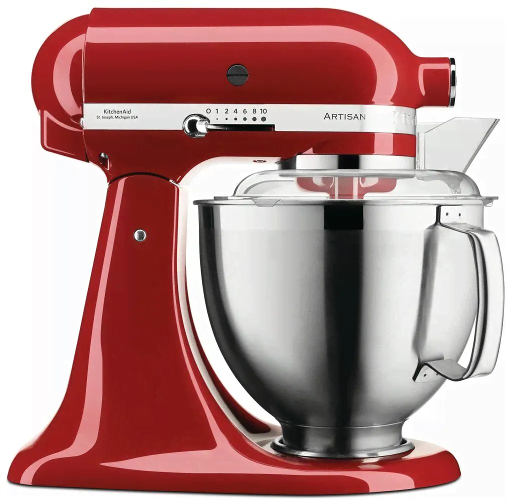 Миксер KitchenAid 5KSM185PSEER, красный-3
