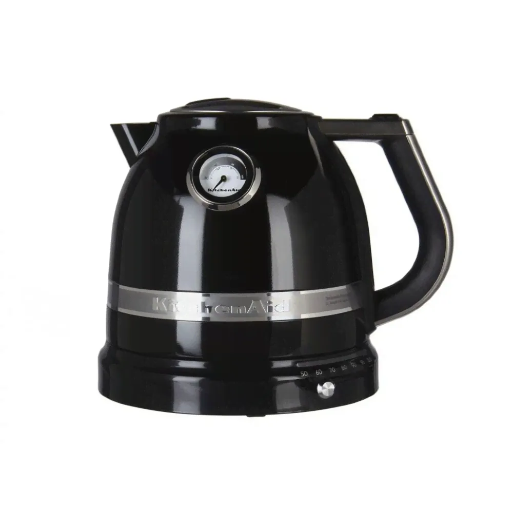 Чайник электрический KitchenAid Artisan 5KEK1522EOB черный 1,5 л с регулируемой температурой-4