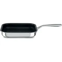 Сковорода-гриль KitchenAid KC2T10NRST, 25x25 см, антипригарное покрытие-0