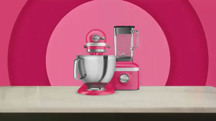 KitchenAid robot 5KSM195PSEHI - HIBISCUS