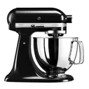 Миксер планетарный KitchenAid Artisan, чаша 4.8л, черный матовый — арт.5KSM175PSEBK