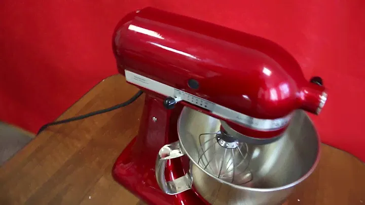 Миксер KitchenAid Artisan 5KSM175PSECA, проверка 11.05.2018