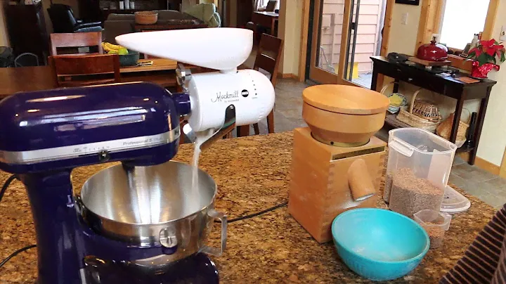 Mockmill Grain Mill Demo