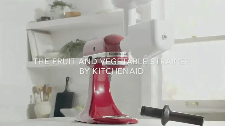 KitchenAid® Fruit and Vegetable Strainer