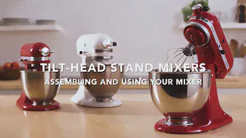 KitchenAid kuchyňský robot - jak správně používat?