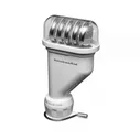 Насадка пресс для пасты KitchenAid Белый 5KSMPEXTA