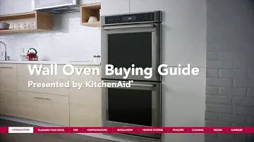 KitchenAid® Buying Guide for Built-In Wall Ovens