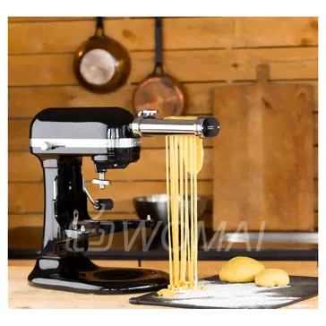 KitchenAid Насадка ножи роликовые для раскатки теста и нарезки спагетти, феттучини 5KSMPRA