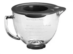 Чаша стеклянная, 4.83 л KitchenAid 5K5GB