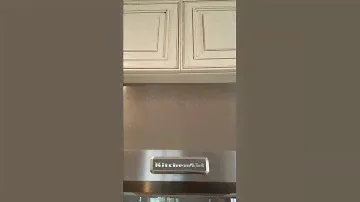 KitchenAid range hood exhaust fan