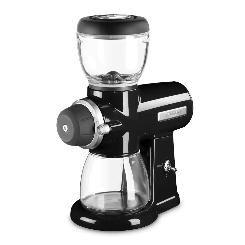 Кофемолка KitchenAid Artisan, черная, 5KCG0702EOB-0