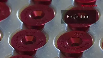 Discover how quality stands for KitchenAid.