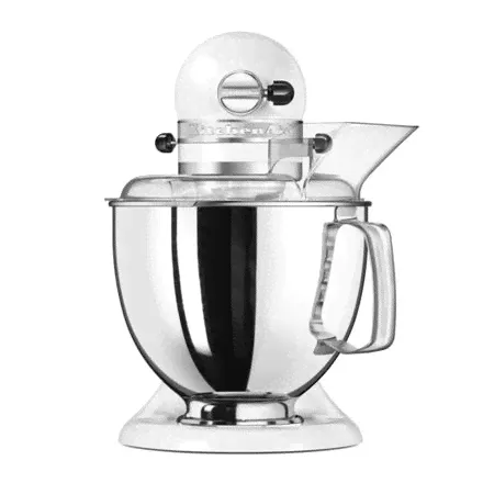 Миксер KitchenAid Artisan планетарный белый 5KSM175PSEWH-1