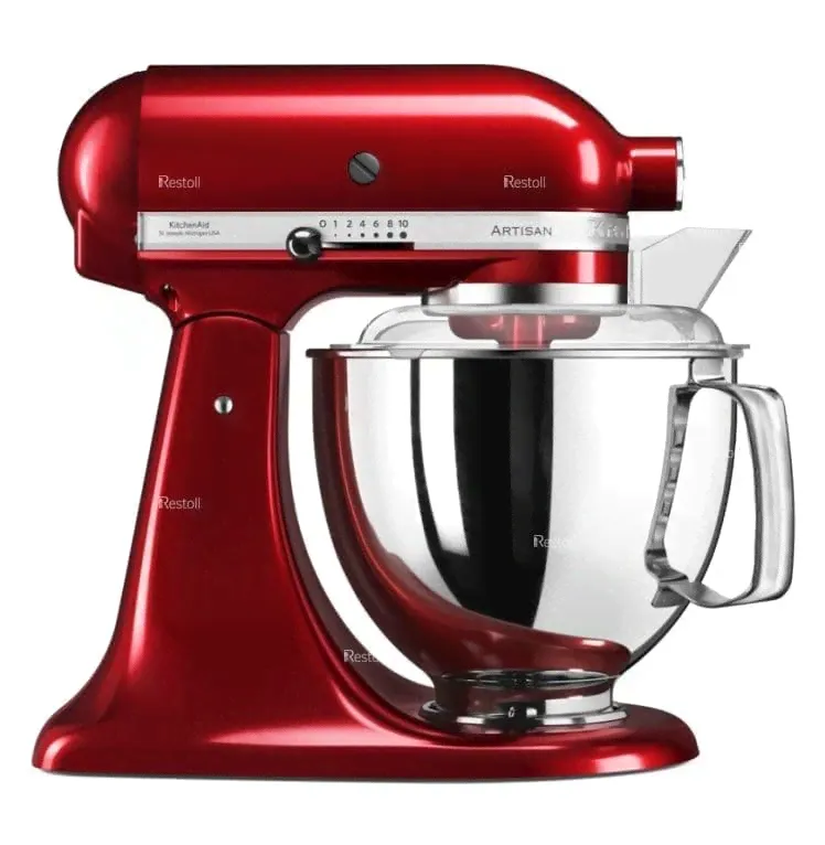 Миксер планетарный KitchenAid 5KSM175PSECA карамельное яблоко-0
