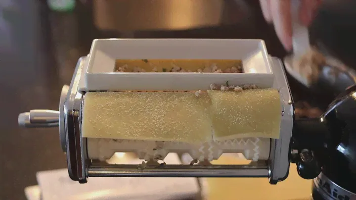 KitchenAid Ravioli attachment Test blogueur