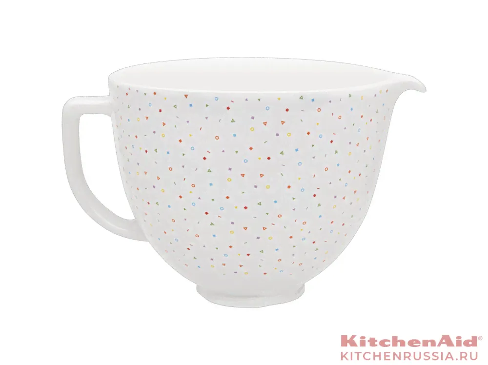 Чаша керамическая KitchenAid 5KSM2CB5PCS-0