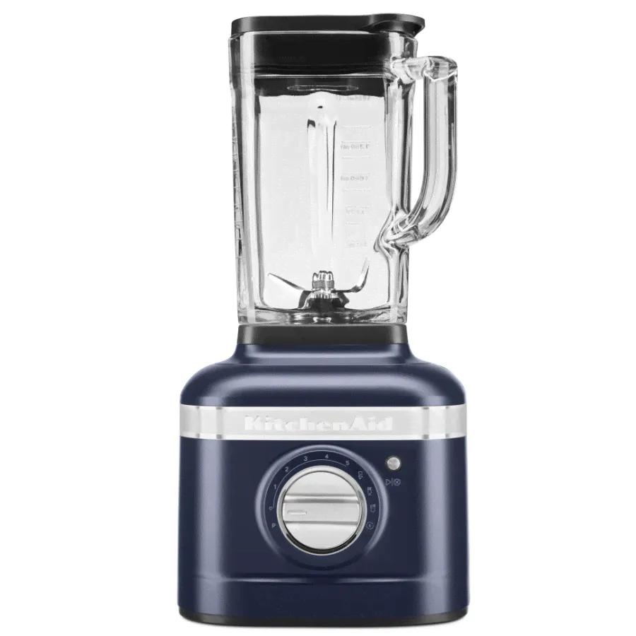 Блендер KitchenAid Artisan 5KSB4026 со стеклянным стаканом, 1,4 л, чернильный синий-0