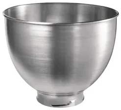 KitchenAid чаша для миксера K45SBWH серебристый