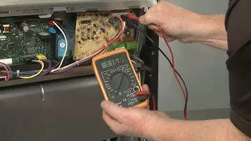 Testing Voltage To A Gas Range Spark Module