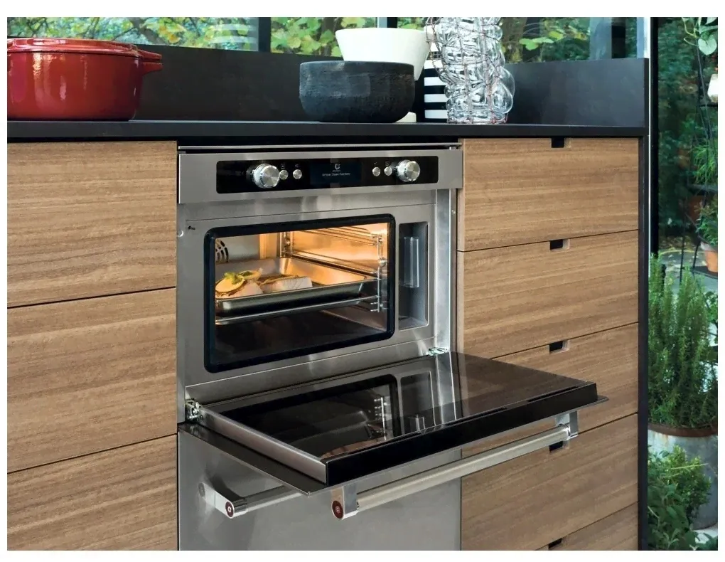 Встраиваемая пароварка KitchenAid KOQCX 45600-0