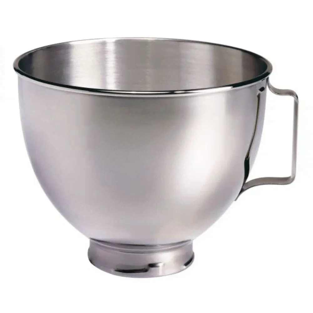 Дежа с ручкой для миксера KitchenAid 5K45SBWH 4,28 л-0