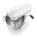 KitchenAid Миксер планетарный проф. Heavy Duty 5KSM7591XEWH, дежа 6.9л., 3 насадки, белый