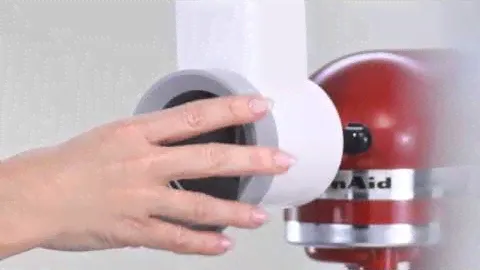 Нарезаем овощи с KitchenAid
