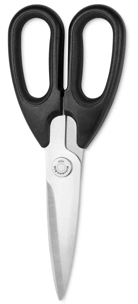 KitchenAid Ножницы кухонные, чёрные ручки KKFTR4KSWM-0