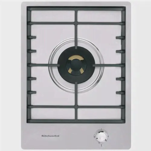 Газовая варочная панель KitchenAid KHDP1 38510, серебристый-0