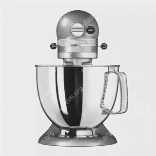 ПЛАНЕТАРНЫЙ МИКСЕР KITCHENAID 5KSM125ECU ARTISAN 4.8 Л СЕРЕБРИСТЫЙ-2