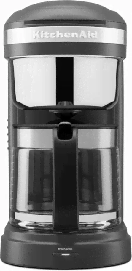 Кофеварка капельная KitchenAid Серый уголь 5KCM1209EDG-0